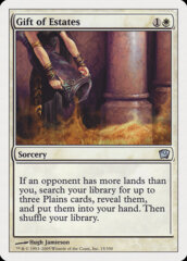 Gift of Estates - Foil